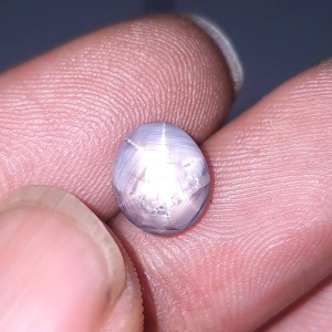 natural light blue sapphire STRONG STAR ceylon safir srilanka no treatment