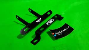 Dudukan Plat Nomor Depan Belakang Plat Nopol WR155