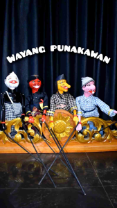 WAYANG GOLEK PUNAKAWAN SEMAR CEPOT DEWALA GARENG
