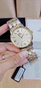 ĐỒNG HỒ NAM CHÍNH HÃNG ORIENT RA-AC0F08G10B Automatic Symphony Size 40.5 Sang Trọng Và Tinh Tế