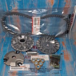 Paket CVT 2PH Vanbelt & Assy Kipas Roller untuk Motor Yamaha