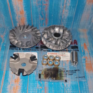 Rumah roller assy 2sx plus kipas roller yamaha mio m3 mio s mio gear soul gt 125 xride fino fi 125