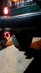 Knalpot Mobil Akrapovic & Resonator Stainless Jazz Brio