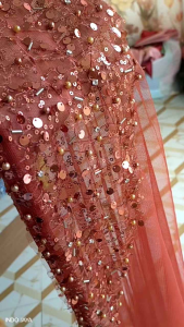 veil slayer squen tabur Payet parel cantik slayer hijab wanita