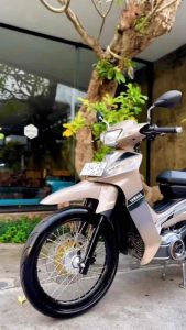 STRIPING STIKER LIS FIZ R F1ZR FULL CLUTCH SILVER ABU2 pink