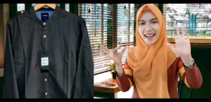 Triple3 Baju kekinian Kemeja Koko Tripl3 Man original