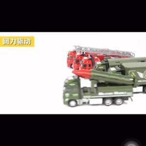 Garbage City Vehicle Truck Pull-Back Vehicles Children Early Education Learning Birthday Gift Boys Kids Toys