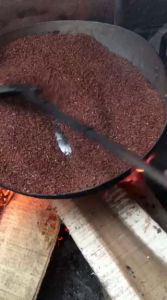 Bột gạo lứt rang sẵn nghiền mịn hộp 500gr