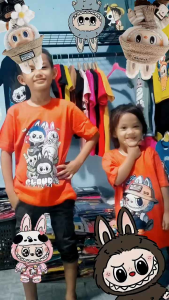 Kaos Anak Desain Kreatif & Berkualitas Tinggi: Kaos Anak Labubu untuk Anak Usia 1-13 Tahun