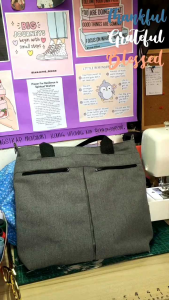 Shoulder Canvas Bag Many Pockets