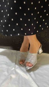 Sandal Sepatu Wanita Hells Lebaran kp-02 Size 37-42 sandal pengantin sandal lebaran sandal kondangan