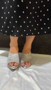 shelbhian - sendal hak 5cm sandal pesta kondangan KP-02 size 37 s/d42 COD