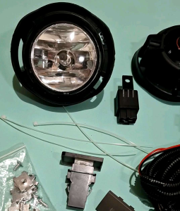 ETIOS 2011 sampai 2015 LAMPU FOGLAMP KOMPLIT