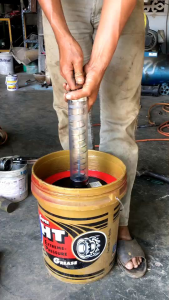 ฝาดูดจาระบี ฝาดูดแดง ฝาดูด จาระบี อะไหล่-ชุดซ่อม อะไหล่รถขุด อะไหล่แมคโคร