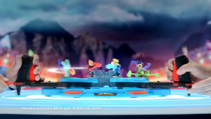 Akedo powerstorm ultimate battle arena triple strike with 35 sound