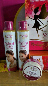 SCD Peeling Set Big 100% Original whitening exfoliating lightens skin dark spots melasma heals acne