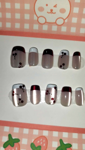 10pcs Kuku Palsu Premium Cat Eye: Panduan Lengkap