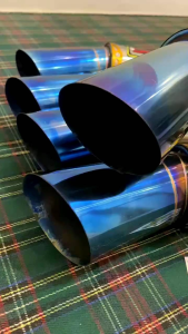 Knalpot Daeng4 Fullshet Leher Cobra Vixion New/Old Satria Fu Inlet 50mm