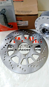 TROMOL BELAKANG 36 HOLE+ PIRINGAN DEPAN+ KAMPAS REM DEPAN YAMAHA JUPITER MX OLD NEW KODE-1S7