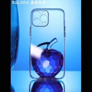 SULADA Crystal Clear Casing for iPhone 16 Pro Max/16e/15 Pro Max/14 Pro Max/14 Plus/14/13 Pro Max/13 Mini/13 Pro/13
