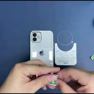 iMoke Metal Plate Ring for Magnetic Phones Accessories and Wireless Charging Plate Disk Sheet
