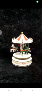Horse Carousel Music Toy collection