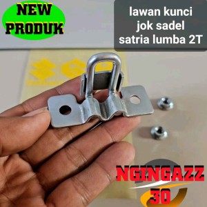 Lawan Kunci Jok Sadel Satria 2Tak Satria Lumba 2T