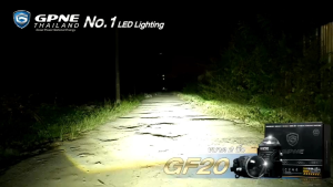 ของแท้ไฟตัดหมอกโปรเจคเตอร์ LED GFA20 (43-55 วัตต์) ขนาดหน้าเลนส์ 2 นิ้ว