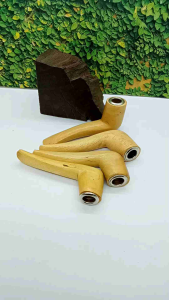 Pipa Once Cangklong Kayu Kemuning Gading Model Cangklong Minimalis B32