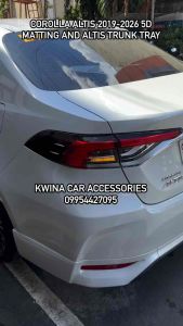 ALTIS 2019-2026 5D FULLY EXTENDED DEEP DISH MATTING