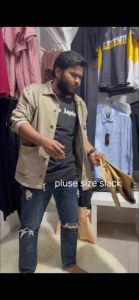 Plush size slacks pants for men’s 100% cotton straight leg slacks for men’s