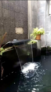 60cm pipah 2½" waterfall fortablle kolam ikan koi/hias