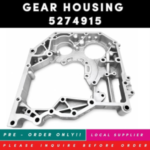 5274915 GEAR HOUSING [PRE-ORDER LAMANG!!! MANGYARING MAGTANONG MUNA BAGO UMORDER LOCAL SUPPLIER WARRANTY] FOR CUMMINS B4.0 CM2620 B154B AND MORE