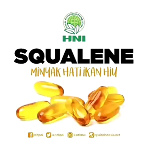 DEEP SQUA HNI | HPAI | isi 50 softgel | ekstrak minyak hati ikan hiu