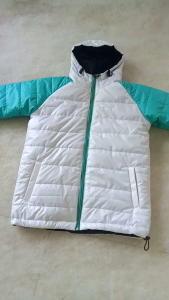 jaket gelembung anak kombinasi warna jaket winter tebal