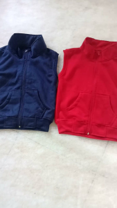 Vest Rompi Hoodie Kerah Anak Usia 3-10 Thn