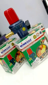 REGULATOR GAS TEKANAN TINGGI MEREK WINN GAS MODEL W 181 NM