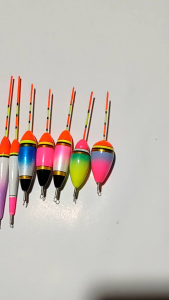 Pelampung Pancing Kleman Fiber Random Type F2