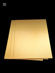 12x16 inches CAKE BOARD GOLD MATIGAS (2.5mm THICKNESS)