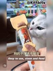 Kittbits Ready Stock Cat stick spoon