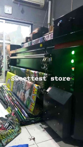 Jasa Cetak Bendera Persebaya & Bendera Surabaya