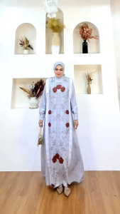 NISA HMF DRESS GAMIS MODE TERBARU TERLARIS BEST SELLER VIRAL ORIGINAL