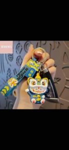 【TERESA】A14 Rantai Kunci Kucing Bertuah & Tarian Singa 醒狮招财猫钥匙扣 Cartoon Lucky Cat & Lion Dance Keychain 车钥匙扣/包包挂件/可爱吉祥饰品