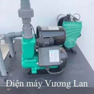 Bơm tăng áp điện tử 550W nước nóng và lạnh chống cạn chống cháy thông minh thế hệ mới TAIFU - Bảo hành 1 năm
