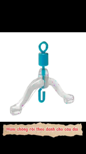 10 Bộ chia thẻo silicon chống rối kèm khoá số 8 và bộ chia thẻo kèm khoá số 9 cao cấp