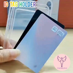 Card Holder | Transparent ID Card Holder | ID Card Cover | PVC Card Holder | Horizontal Card Holder *Waterproof