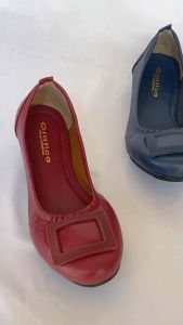 Sepatu Wanita Terbaru 2025 / Flat Shoes Wanita Gratica / Sepatu Balet Wanita Keren Kekinian Slip On sintetis