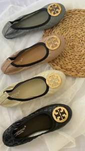 Sepatu Wanita Model Terbaru 2025 /Sepatu Kekinian/Sepatu Kerja/Sepatu Flat Shoes Gratica/Sepatu Balet/Sepatu Slip On/Gratica Shoes ESTELLE