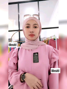 LUNA DRESS KNIT CASUAL GAMIS RAJUT PREMIUM