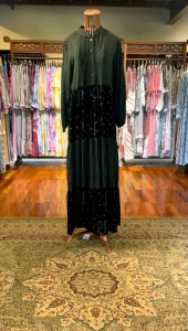 Naraya Dress by Dian Pelangi LIMITED EDITION: Busana Muslim Maxi Gamis Abaya Gaun Outfit Busui Casual Formal Pesta Pernikahan Kondangan Lebaran Wanita Cantik Anggun Modis Modern Simple Elegan Mewah Model Korea Terbaru Motif Batik Cap Hand Made Kekinian